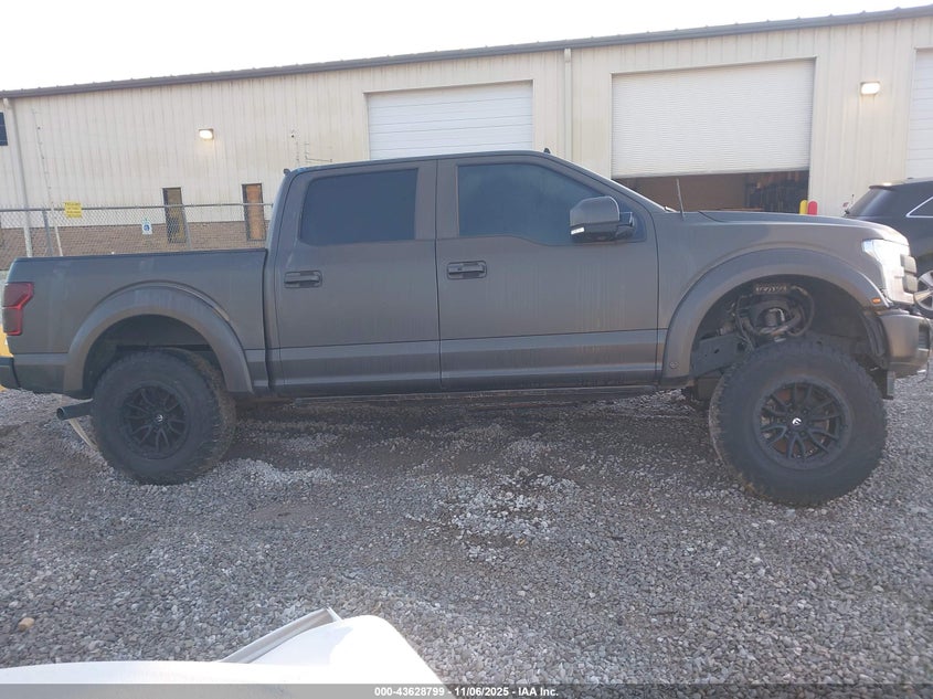 2020 Ford F-150 Platinum VIN: 1FTEW1E47LFC10781 Lot: 43628799