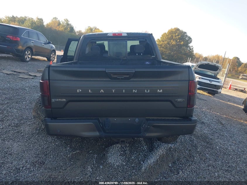 2020 Ford F-150 Platinum VIN: 1FTEW1E47LFC10781 Lot: 43628799