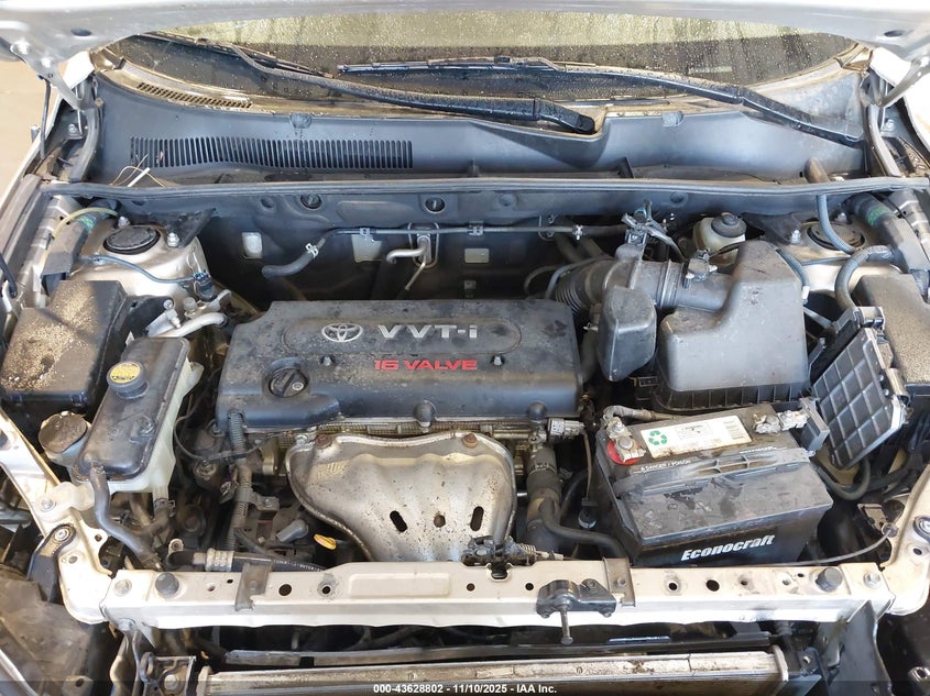 2008 Toyota Rav4 VIN: JTMBD33V486072415 Lot: 43628802