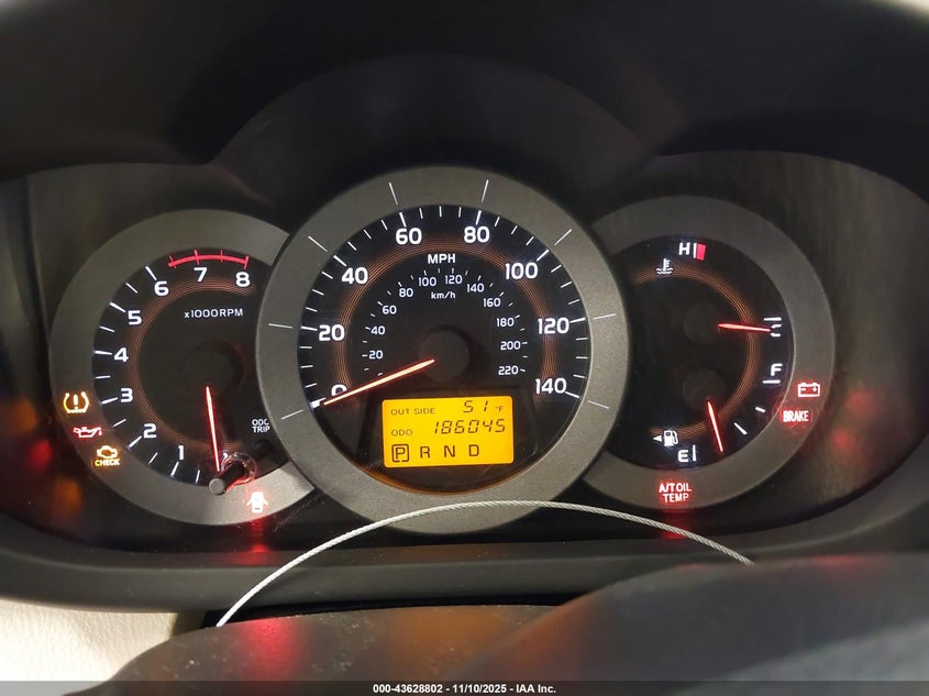 2008 Toyota Rav4 VIN: JTMBD33V486072415 Lot: 43628802