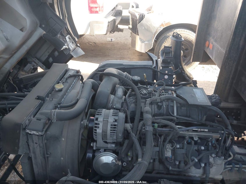 2016 Isuzu Npr Hd Gas Reg VIN: 54DC4W1B6GS809324 Lot: 43628809