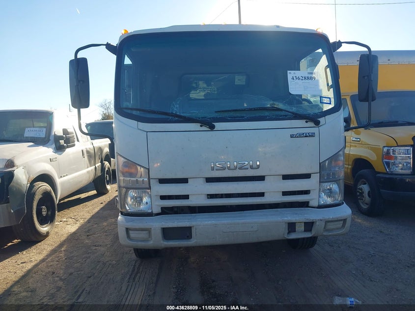 2016 Isuzu Npr Hd Gas Reg VIN: 54DC4W1B6GS809324 Lot: 43628809