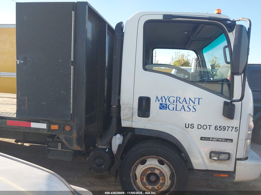 2016 Isuzu Npr Hd Gas Reg VIN: 54DC4W1B6GS809324 Lot: 43628809