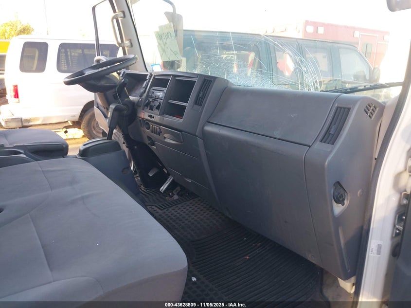 2016 Isuzu Npr Hd Gas Reg VIN: 54DC4W1B6GS809324 Lot: 43628809