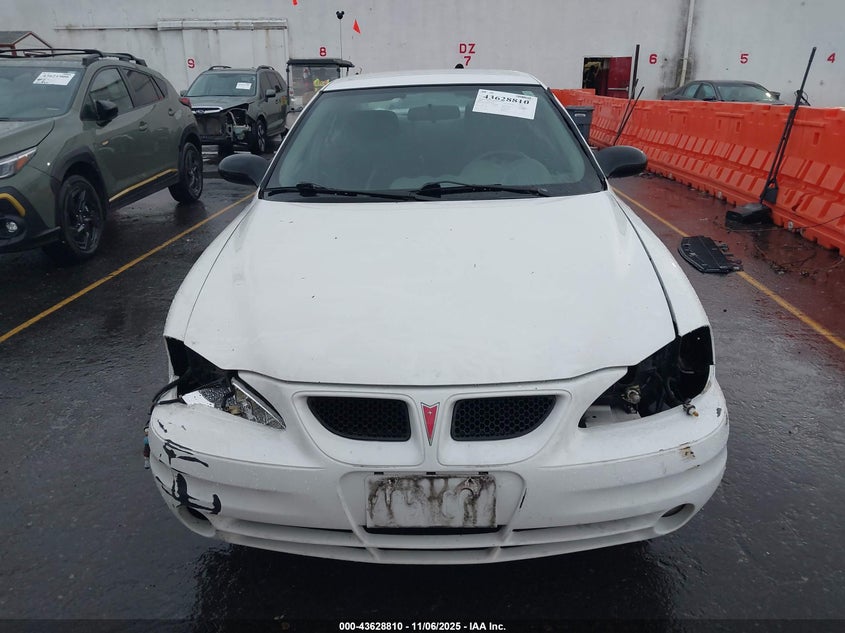 2004 Pontiac Grand Am Se1 VIN: 1G2NF52E84C146911 Lot: 43628810