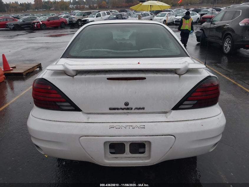 2004 Pontiac Grand Am Se1 VIN: 1G2NF52E84C146911 Lot: 43628810