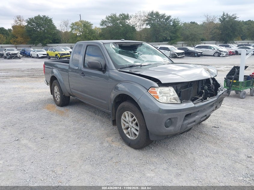 2017 NISSAN FRONTIER SV - 1N6DD0CU2HN718522
