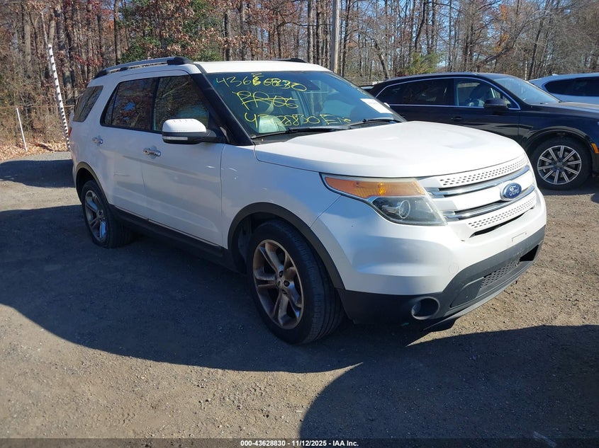 2013 Ford Explorer Limited VIN: 1FM5K8F8XDGC46221 Lot: 43628830