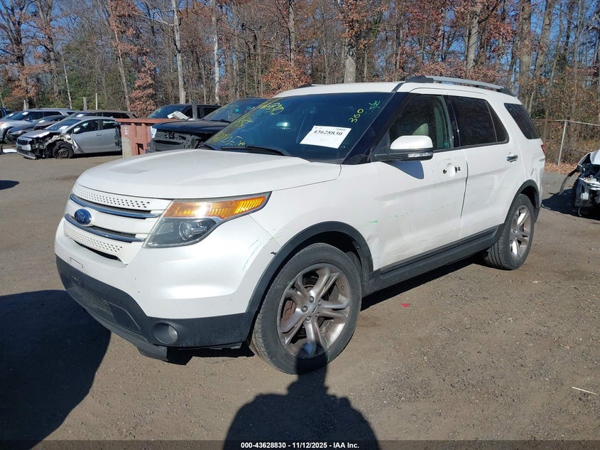 2013 Ford Explorer Limited VIN: 1FM5K8F8XDGC46221 Lot: 43628830