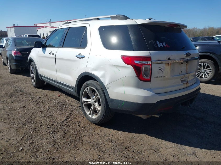 2013 Ford Explorer Limited VIN: 1FM5K8F8XDGC46221 Lot: 43628830
