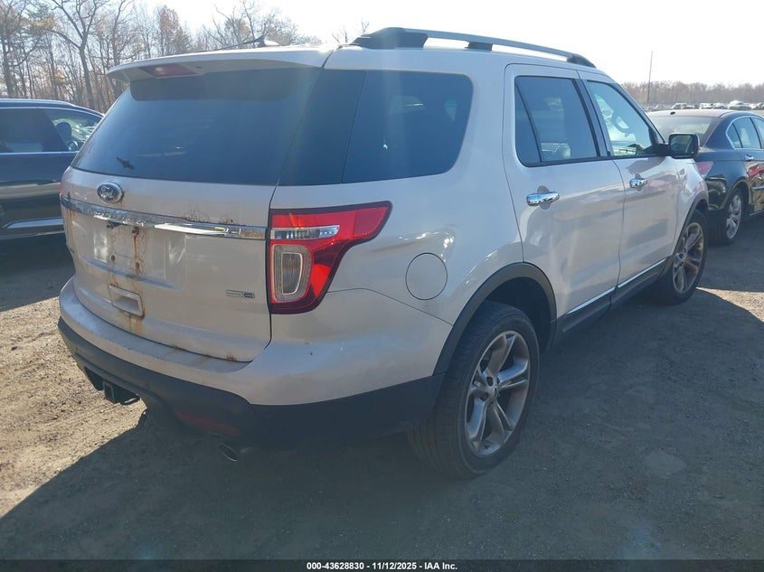 2013 Ford Explorer Limited VIN: 1FM5K8F8XDGC46221 Lot: 43628830