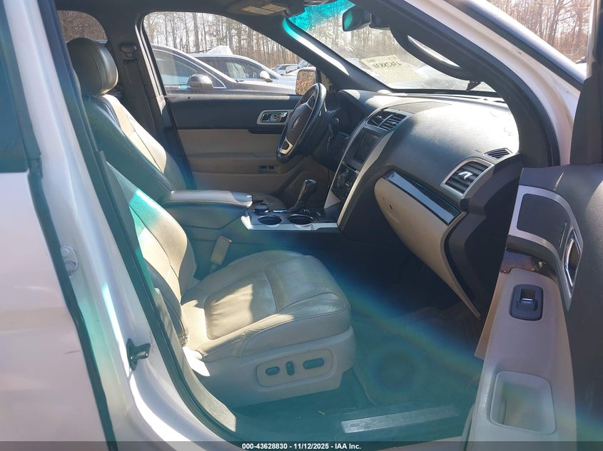 2013 Ford Explorer Limited VIN: 1FM5K8F8XDGC46221 Lot: 43628830