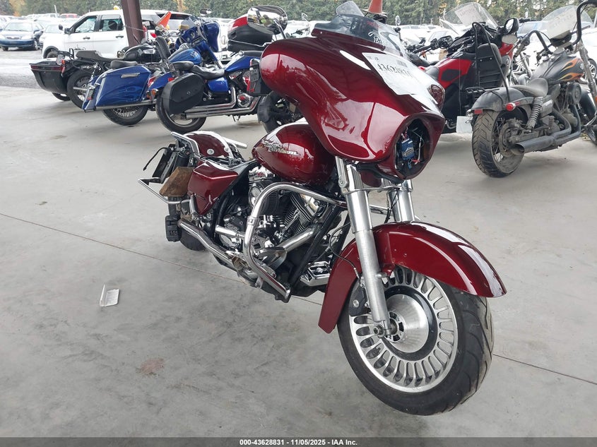2008 HARLEY-DAVIDSON FLHX - 1HD1KB4188Y697099