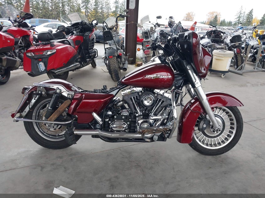 2008 Harley-Davidson Flhx VIN: 1HD1KB4188Y697099 Lot: 43628831
