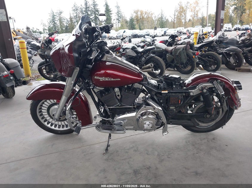 2008 Harley-Davidson Flhx VIN: 1HD1KB4188Y697099 Lot: 43628831