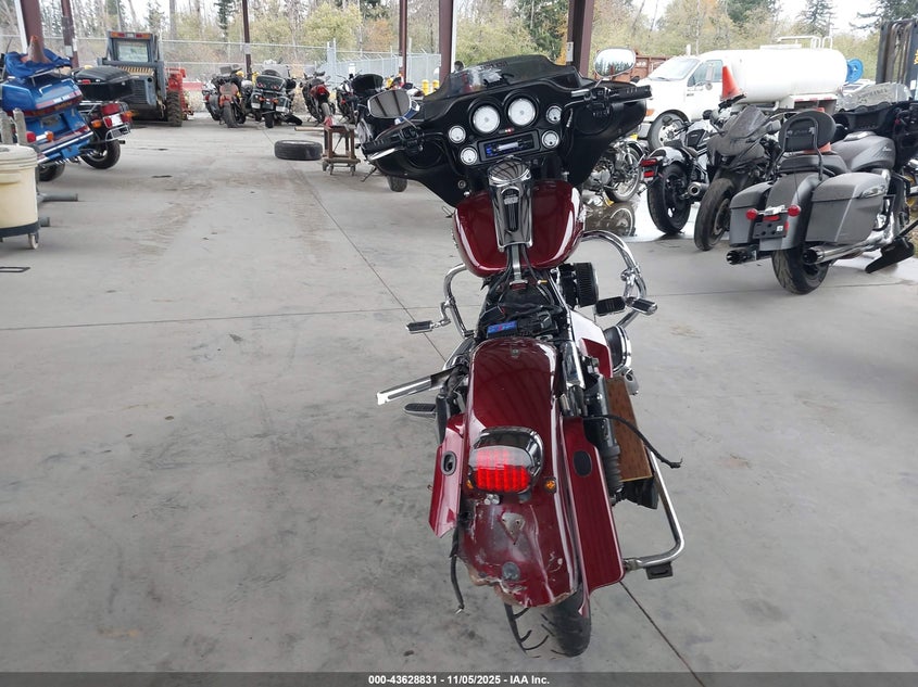 2008 Harley-Davidson Flhx VIN: 1HD1KB4188Y697099 Lot: 43628831