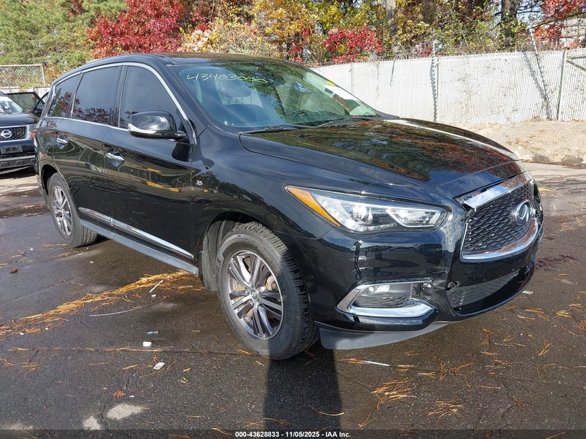 INFINITI QX60 PURE