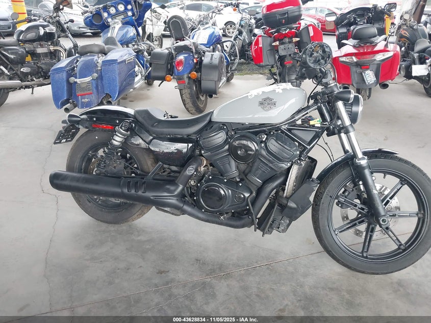 2025 Harley-Davidson Rh975 VIN: MLY1ZH115SS304638 Lot: 43628834