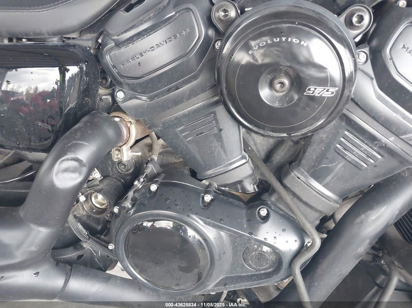 2025 Harley-Davidson Rh975 VIN: MLY1ZH115SS304638 Lot: 43628834