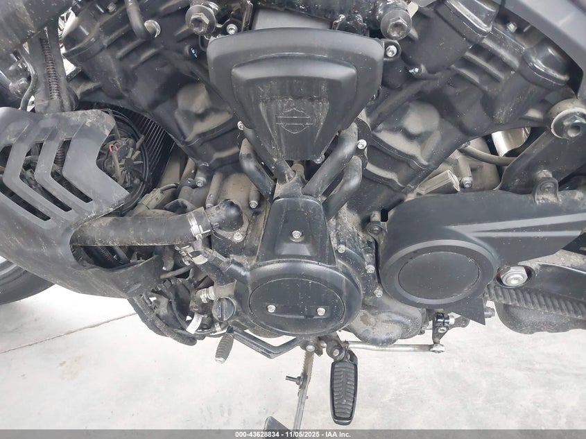 2025 Harley-Davidson Rh975 VIN: MLY1ZH115SS304638 Lot: 43628834