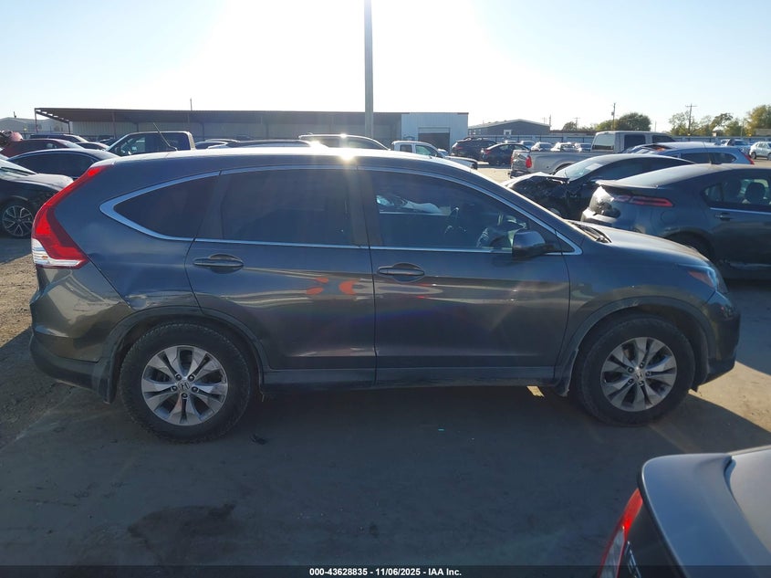 2014 HONDA CR-V EX - 2HKRM3H58EH500866