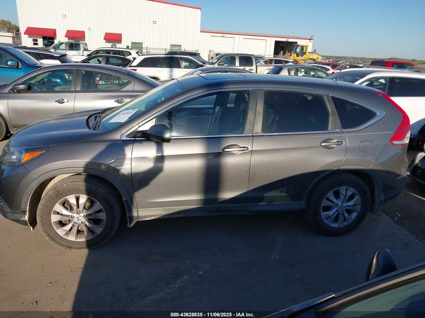 2014 HONDA CR-V EX - 2HKRM3H58EH500866
