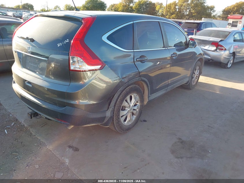 2014 HONDA CR-V EX - 2HKRM3H58EH500866