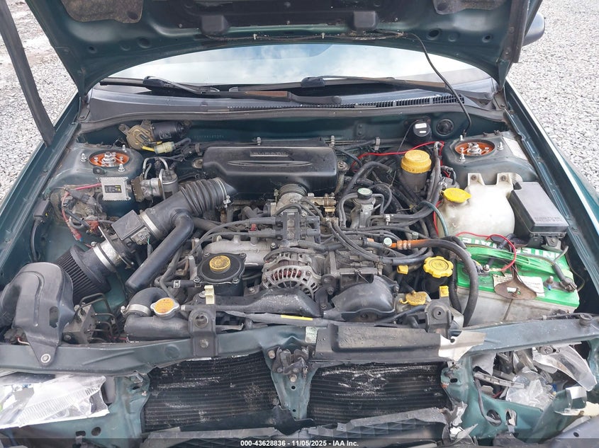 1997 Subaru Impreza Outback Sport VIN: JF1GF4855VH818729 Lot: 43628836