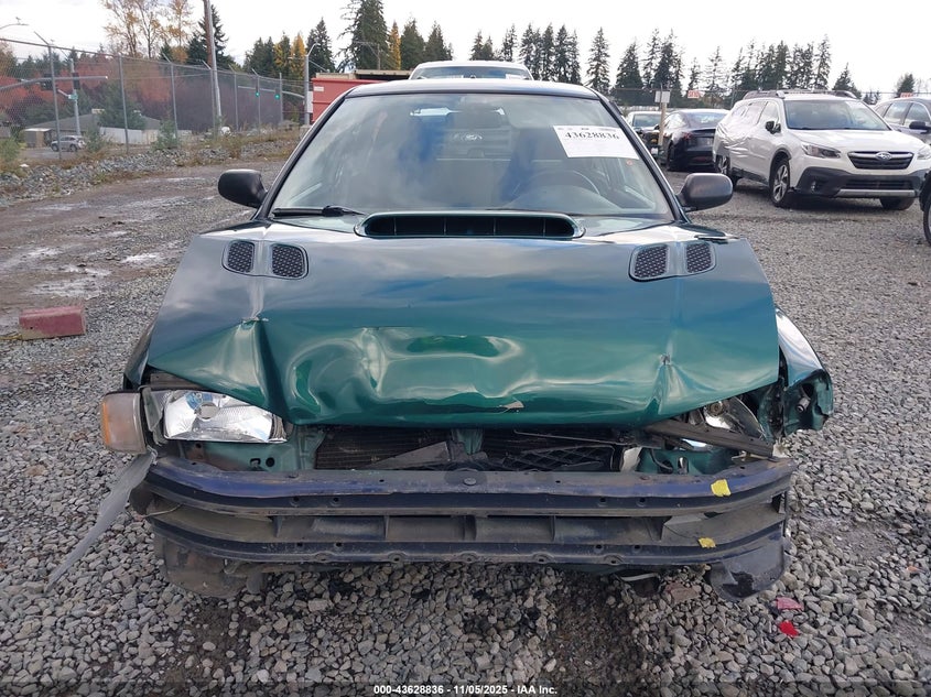 1997 Subaru Impreza Outback Sport VIN: JF1GF4855VH818729 Lot: 43628836