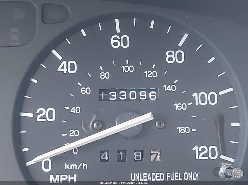 1997 Subaru Impreza Outback Sport VIN: JF1GF4855VH818729 Lot: 43628836