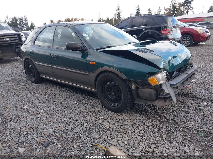 1997 Subaru Impreza Outback Sport