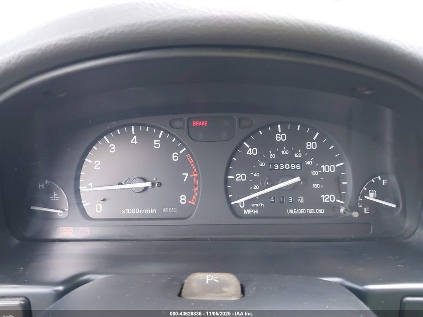 1997 Subaru Impreza Outback Sport VIN: JF1GF4855VH818729 Lot: 43628836