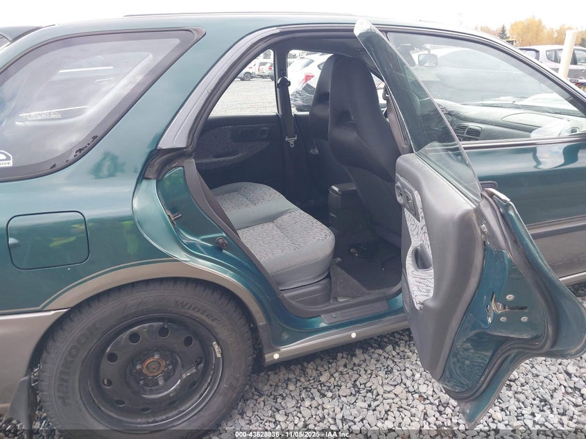 1997 Subaru Impreza Outback Sport VIN: JF1GF4855VH818729 Lot: 43628836