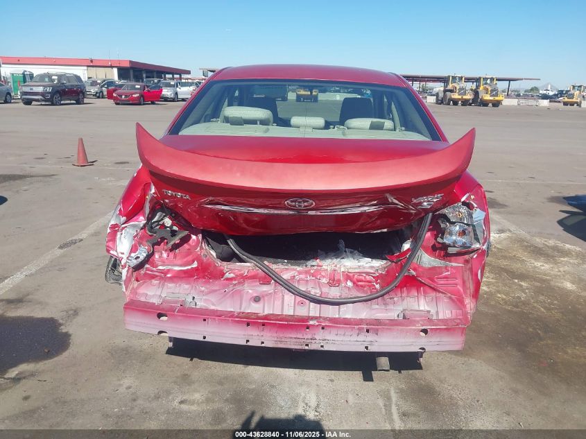 2007 Toyota Yaris S VIN: JTDBT903771100809 Lot: 43628840