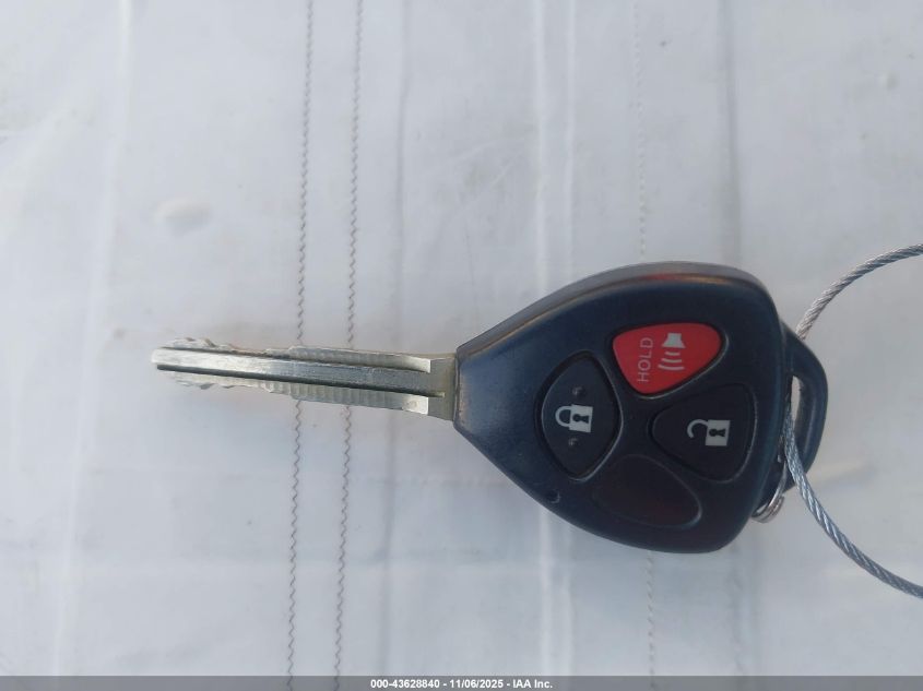 2007 Toyota Yaris S VIN: JTDBT903771100809 Lot: 43628840