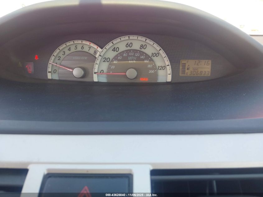 2007 Toyota Yaris S VIN: JTDBT903771100809 Lot: 43628840