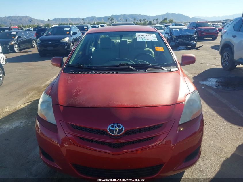 2007 Toyota Yaris S VIN: JTDBT903771100809 Lot: 43628840