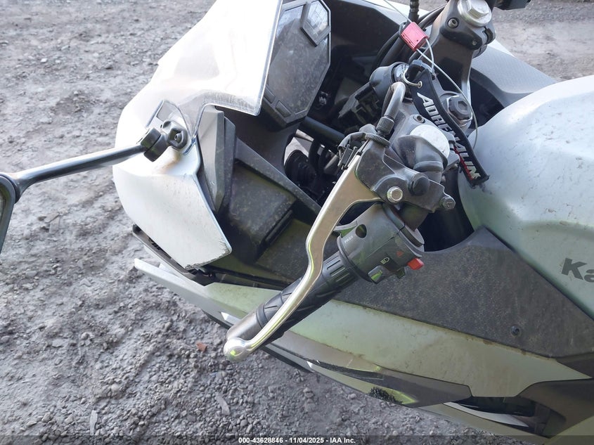 2025 Kawasaki Ex500 VIN: ML5EXGG1XSDA56075 Lot: 43628846