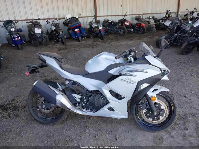 2025 Kawasaki Ex500 VIN: ML5EXGG1XSDA56075 Lot: 43628846