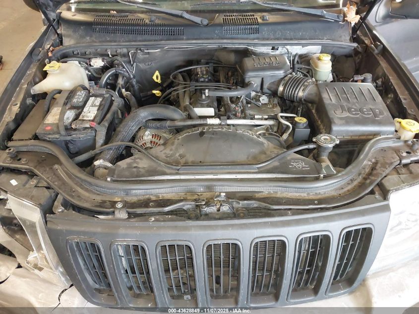 2004 Jeep Grand Cherokee Laredo VIN: 1J4GW48S64C223829 Lot: 43628849