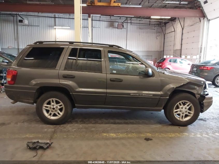 2004 Jeep Grand Cherokee Laredo VIN: 1J4GW48S64C223829 Lot: 43628849