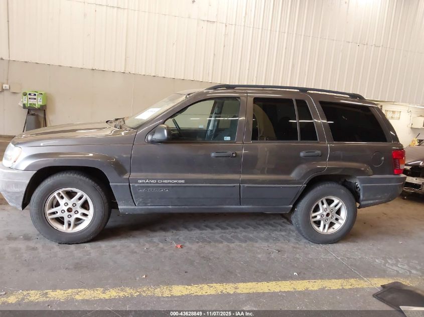 2004 Jeep Grand Cherokee Laredo VIN: 1J4GW48S64C223829 Lot: 43628849