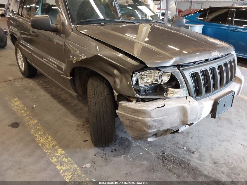 2004 Jeep Grand Cherokee Laredo VIN: 1J4GW48S64C223829 Lot: 43628849