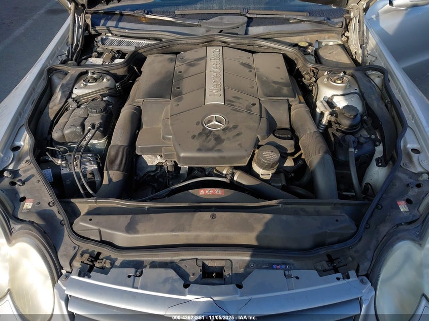 2005 Mercedes-Benz Sl 500 VIN: WDBSK75FX5F089216 Lot: 43628851