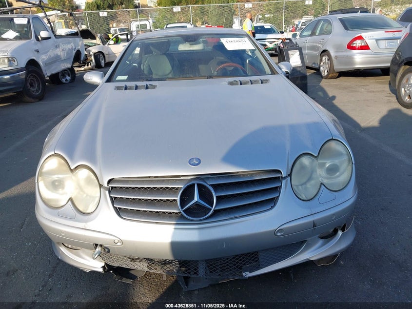 2005 Mercedes-Benz Sl 500 VIN: WDBSK75FX5F089216 Lot: 43628851