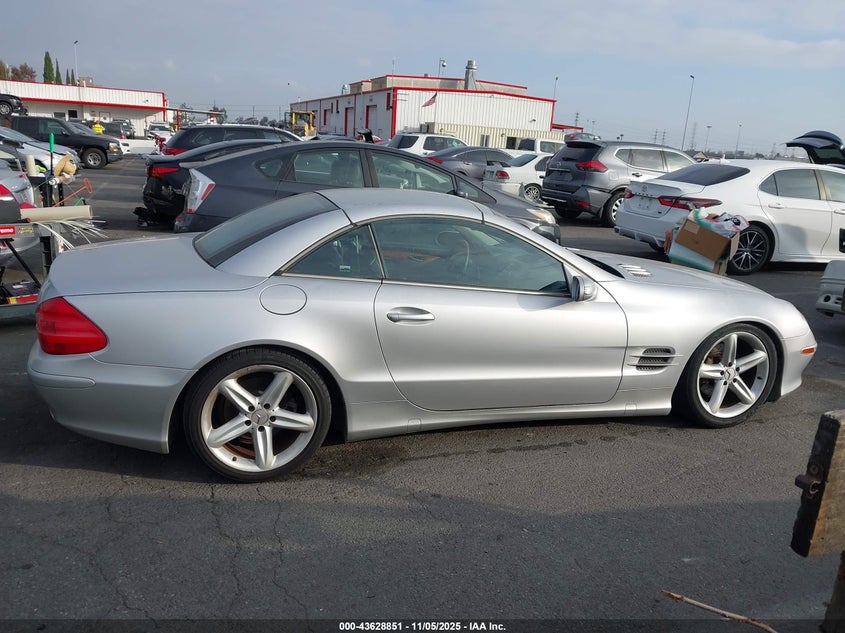 2005 Mercedes-Benz Sl 500 VIN: WDBSK75FX5F089216 Lot: 43628851
