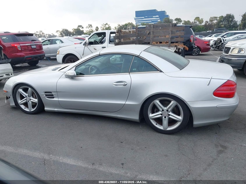 2005 Mercedes-Benz Sl 500 VIN: WDBSK75FX5F089216 Lot: 43628851