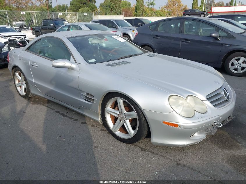 2005 Mercedes-Benz Sl 500