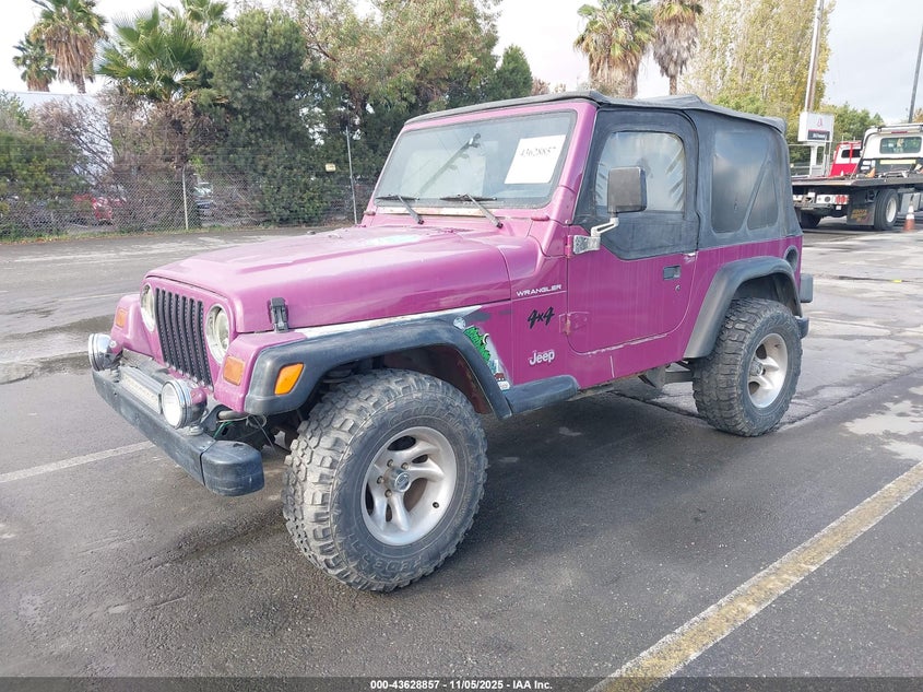 1J4FY29P1VP410622 1997 JEEP WRANGLER photo no. 2