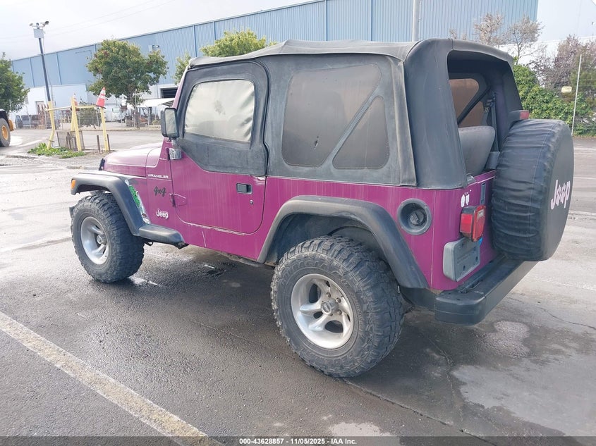 1J4FY29P1VP410622 1997 JEEP WRANGLER photo no. 3
